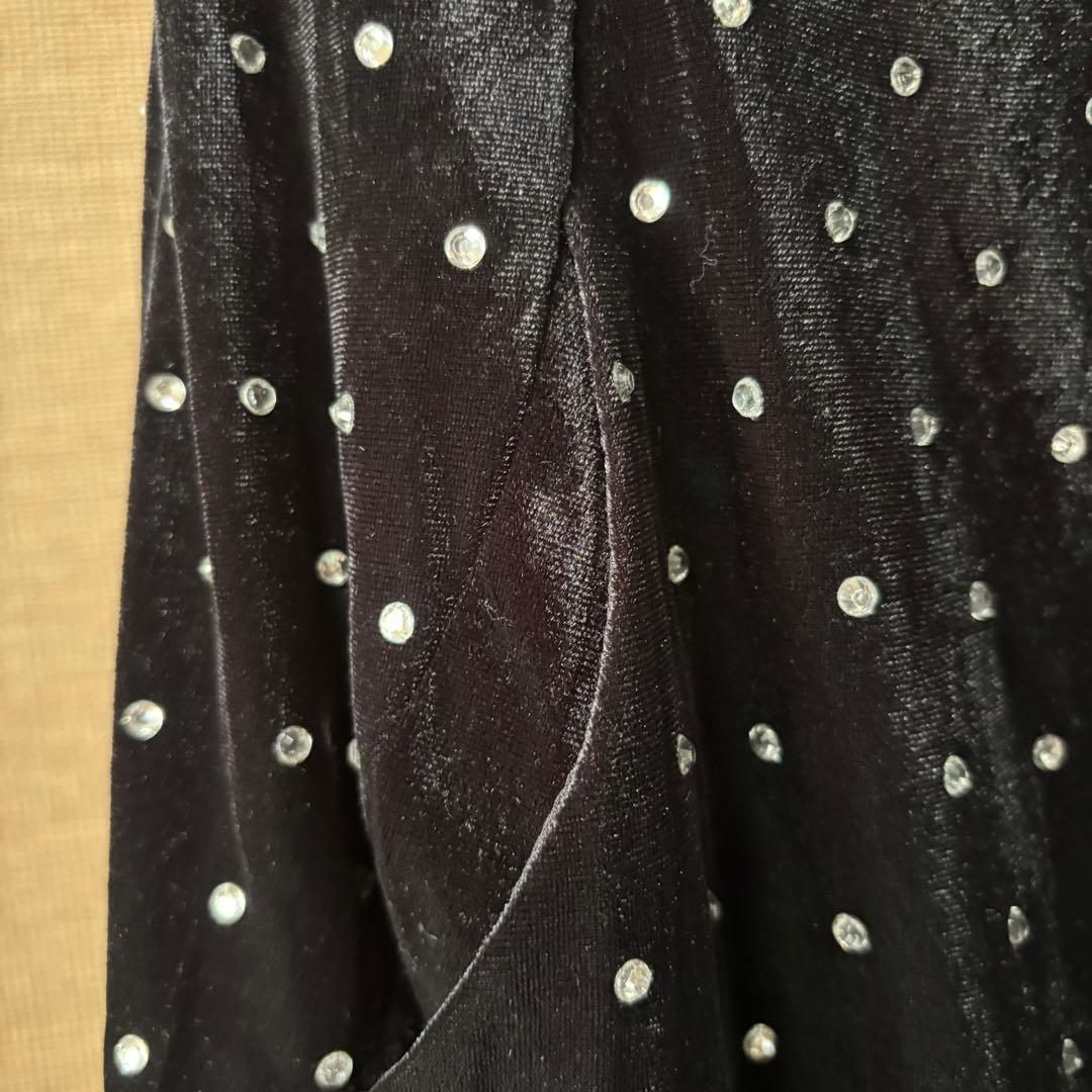 セルフポートレート self-portrait クリスタル ミニ ワンピース