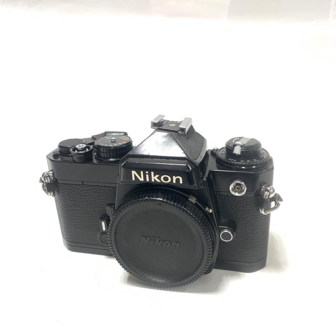 Nikon FE 一眼レフカメラ フィルムカメラ