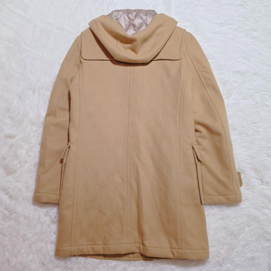 nano universe ナノユニバース 西川ダウン ダッフル キャメル M