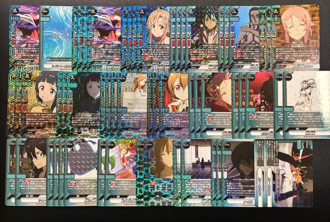 バディファイト SAO ソードアートオンライン ヒースクリフ 血盟騎士団 デッキ