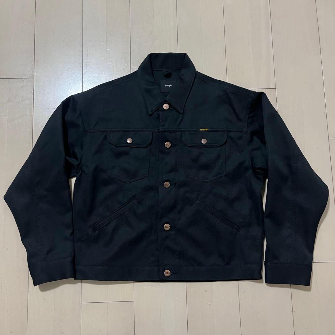 新品　ラングラー　ジャケット　黒　値下げ