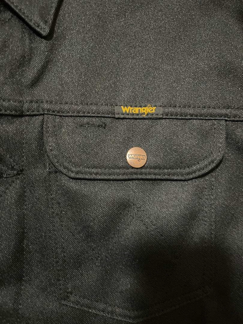 新品　ラングラー　ジャケット　黒　値下げ