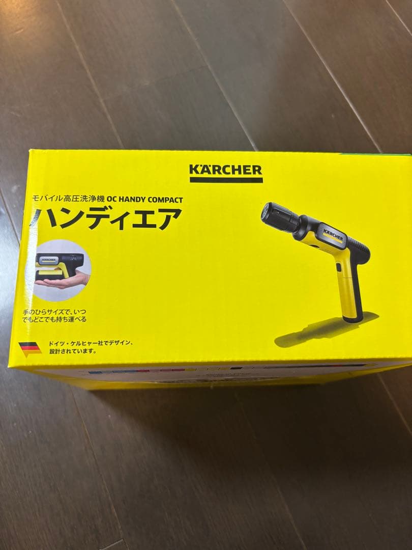 ケルヒャー　ハンディーエア　コンパクト　OC HANDY COMPACT ⑨