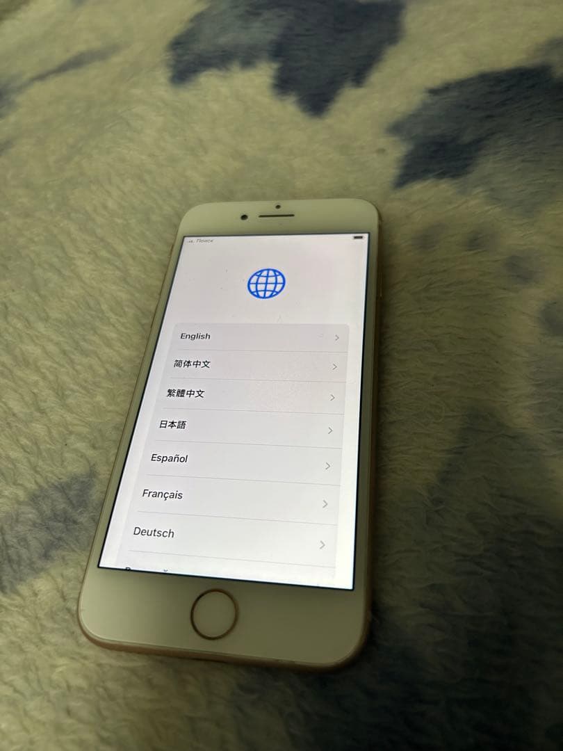 iPhone8 SIMフリー　64GB