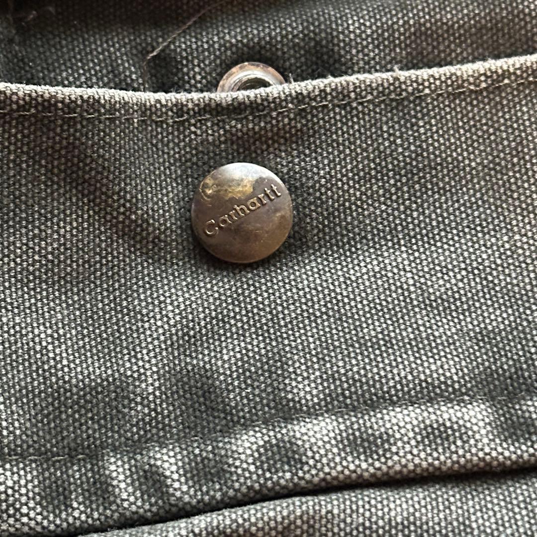 希少 90s Carhartt カバーオール ダック モスグリーン L Tall