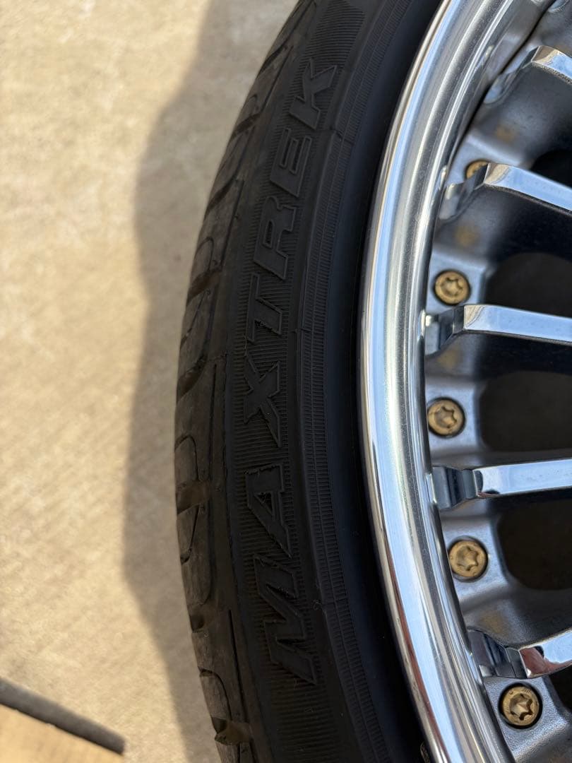 work イミッツ　20インチタイヤホイール4本セット