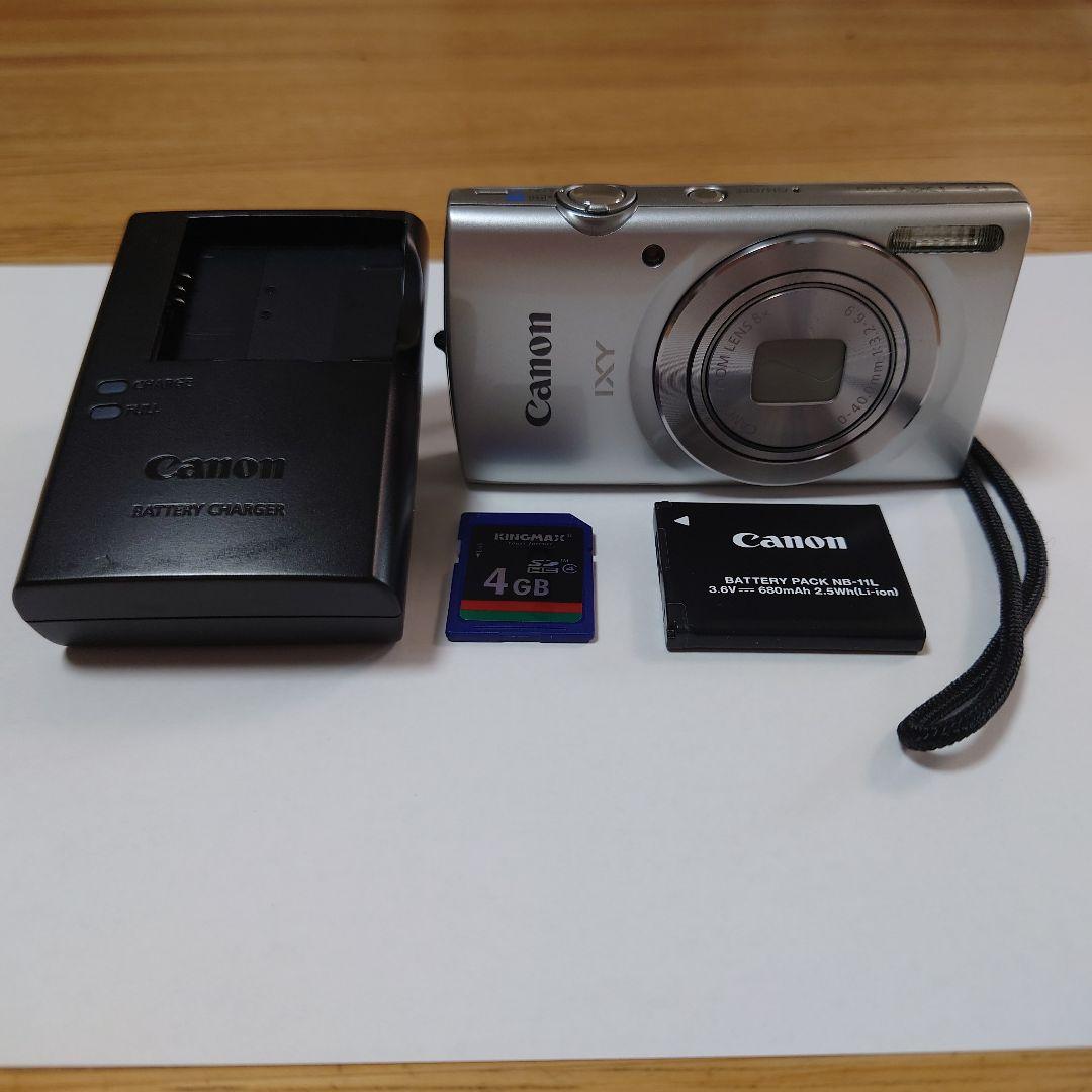 動作確認済／Canon IXY 180