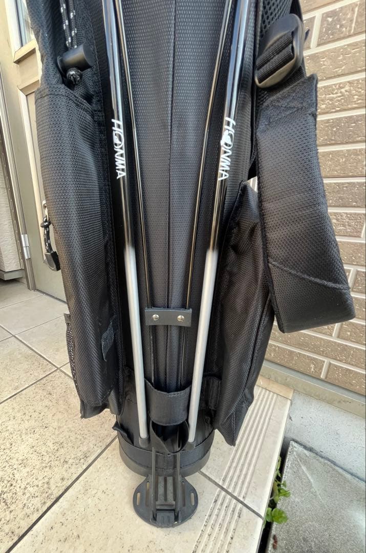 【sold ハルさん】HONMA ホンマキャディバッグ　スタンド型
