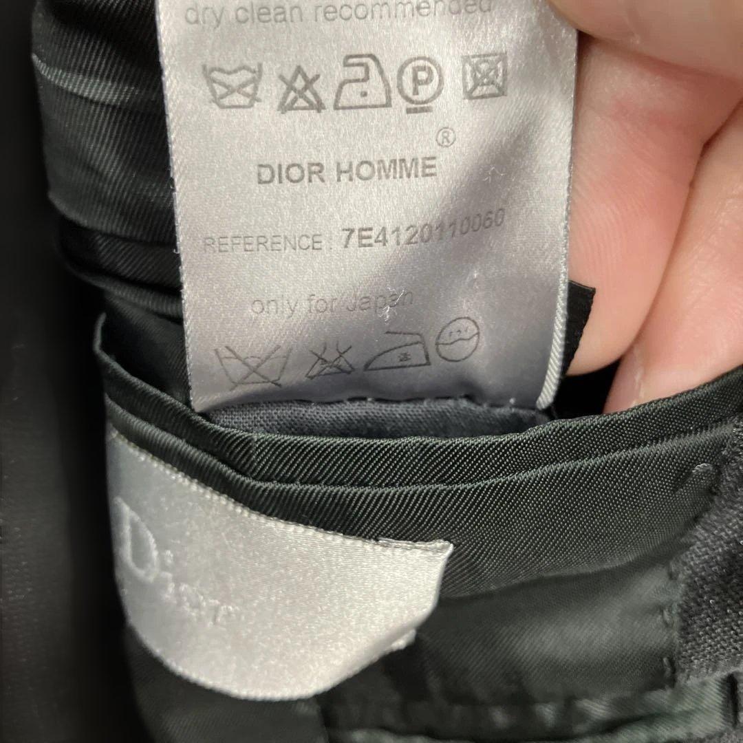 Dior Homme エディ期 07SS 半袖テーラードジャケット 38