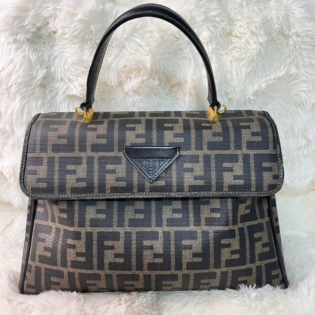 FENDI FFロゴ　2wayバッグ フェンディ