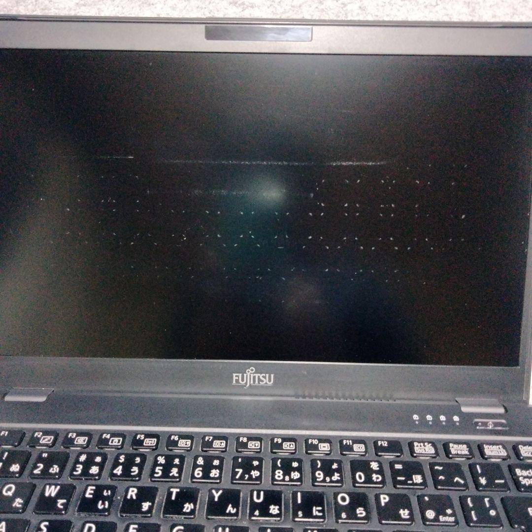 富士通U939/B (8世代i5/8GB/256GB カメラ・マイク非搭載)