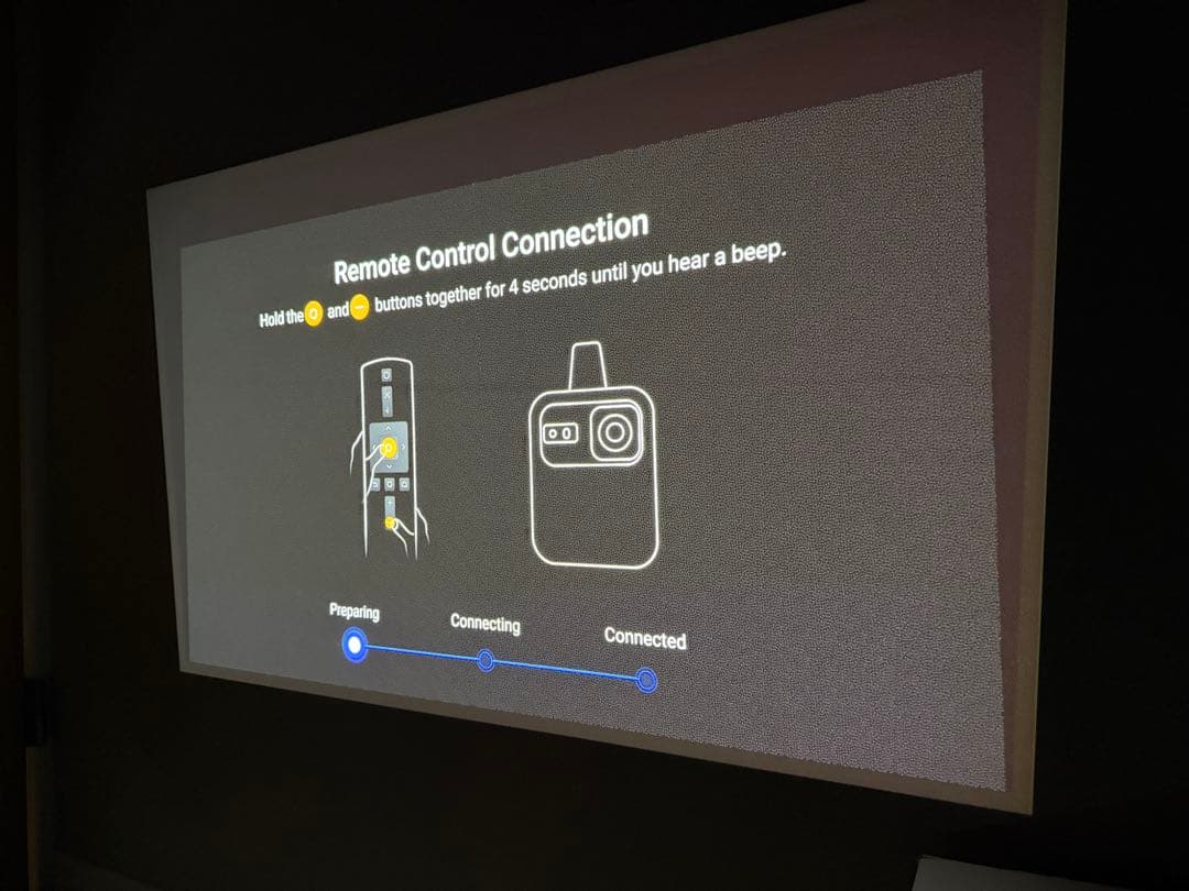 Anker Nebula Mars 3モバイルプロジェクター