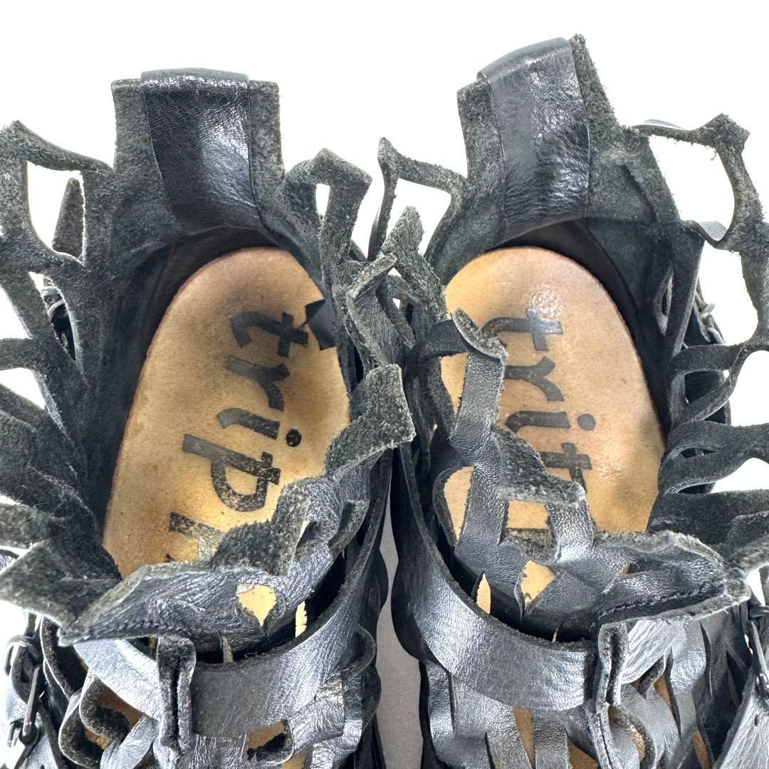 【trippen】 トリッペン （24.5） ネッツ NETZ サンダル 美品