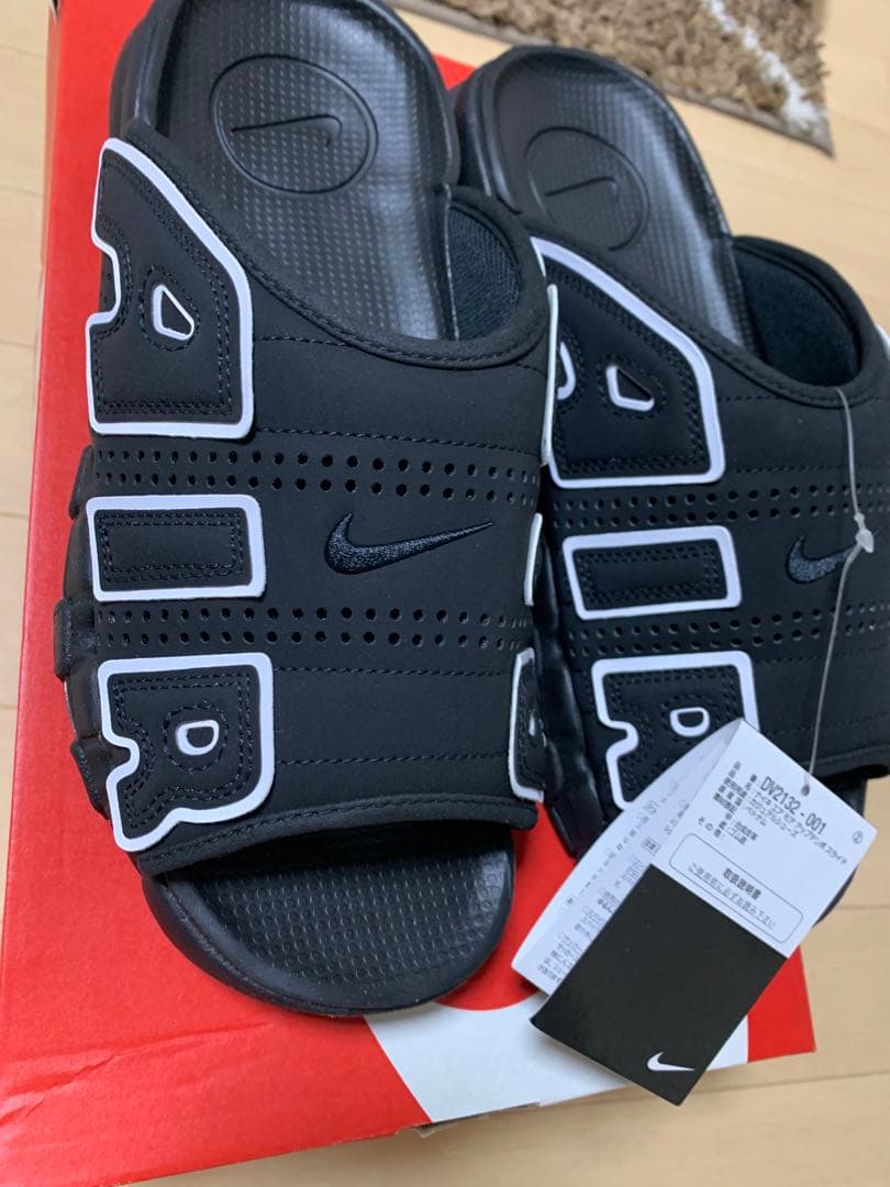 モアテン　サンダル　NIKEAIRMOREUPTEMPOSLIDE