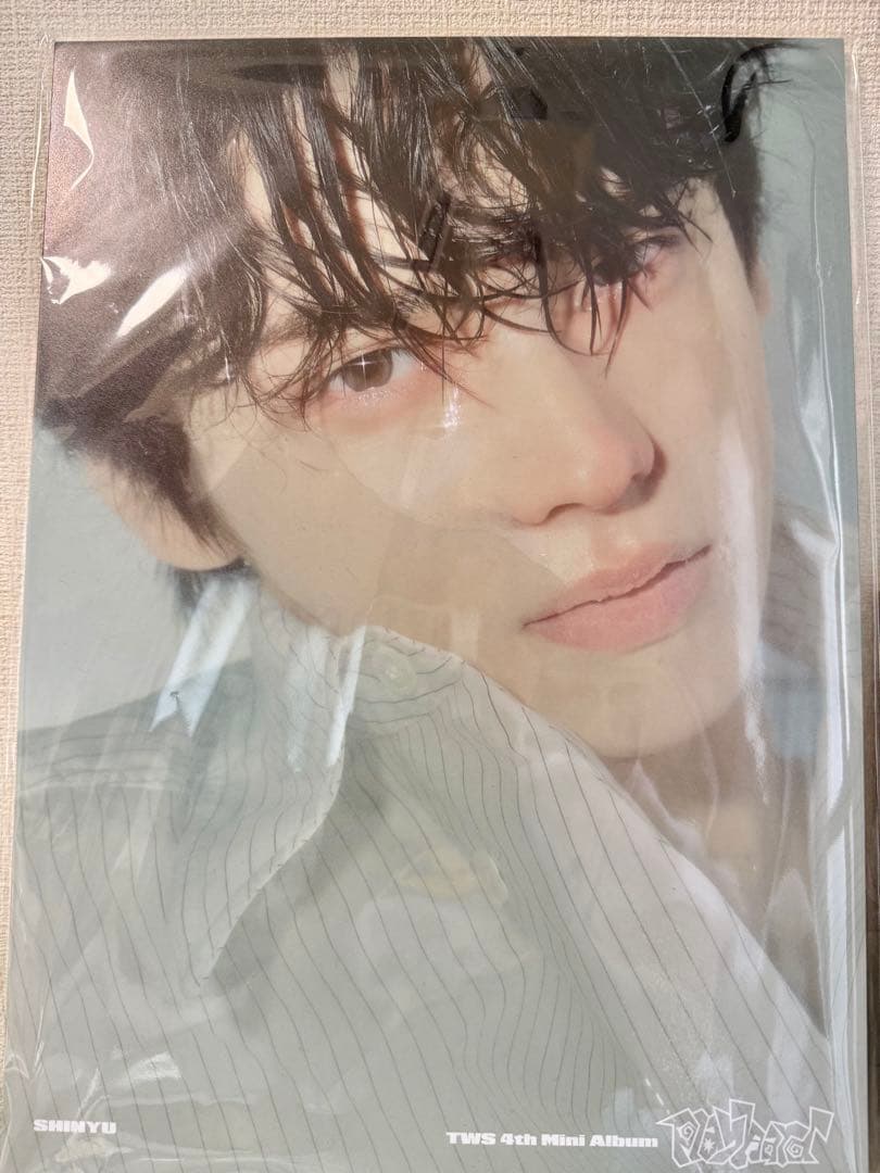 未開封　tws シニュ　タワレコ　パネル　トレカ　play hard