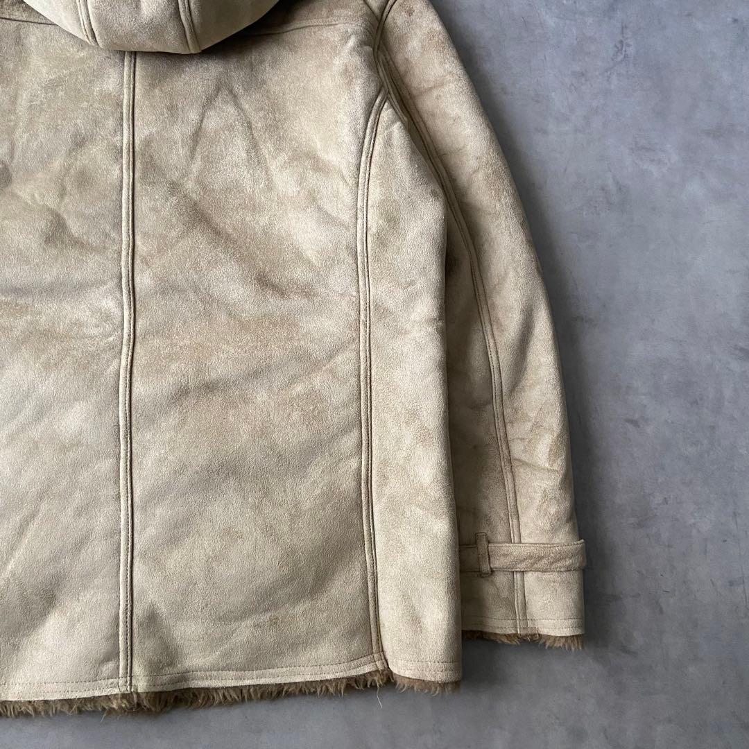 ジャケット・アウター archive grunge fur mouton jacket y2kCD21