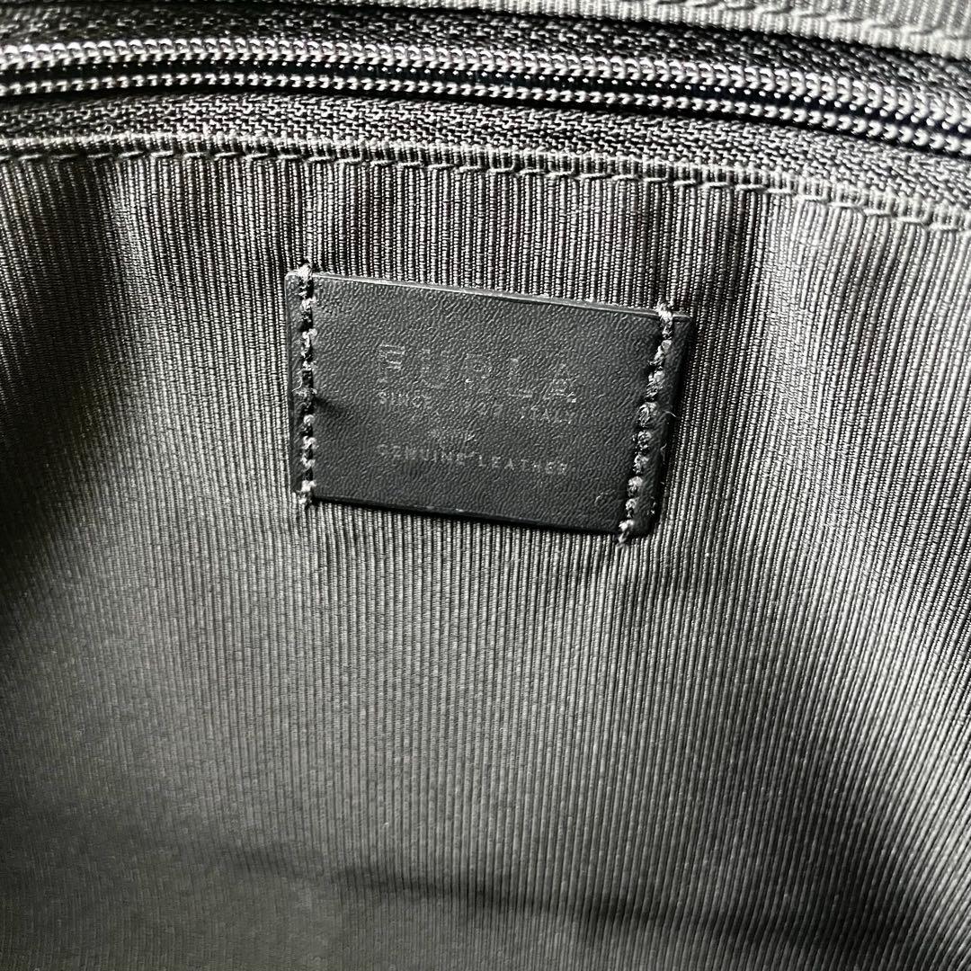 フルラ FURLA ハンドバッグ 2way ネクスト レザー ブラック ほぼ新品