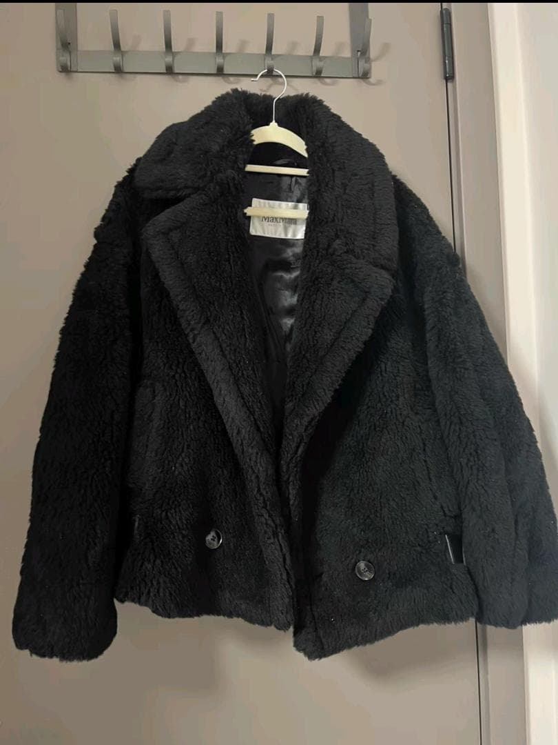 Max Mara ショートファーコート36サイズ