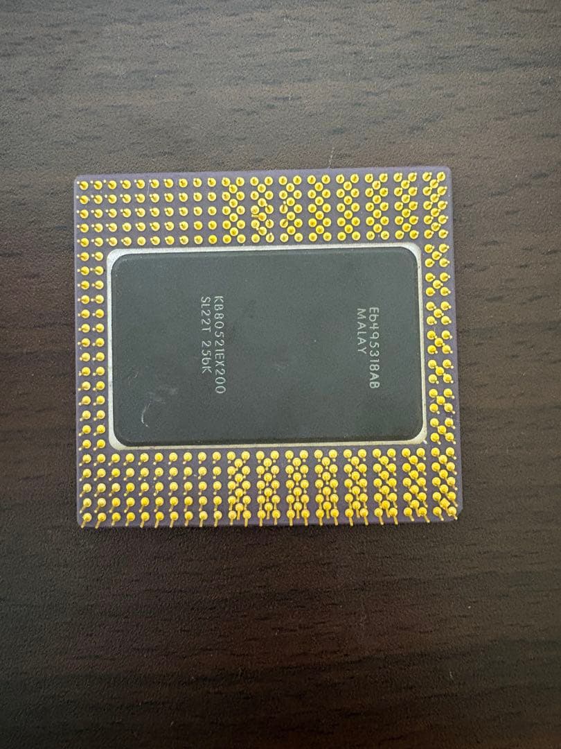 金抽出用 ジャンク Intel Pentium Pro CPU