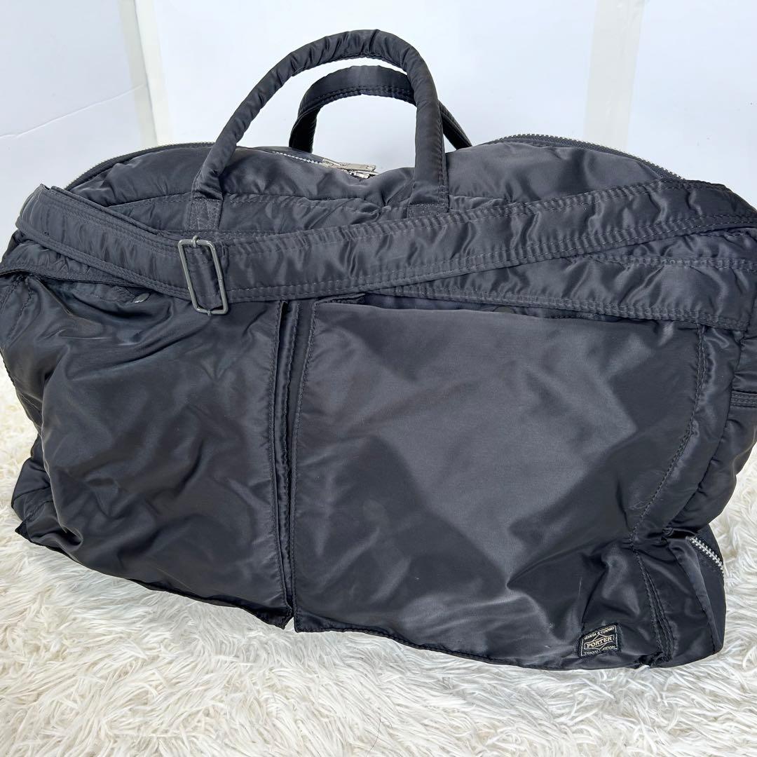 ✨希少特大✨PORTER ポーター　TANKER タンカーボストンバッグ2way