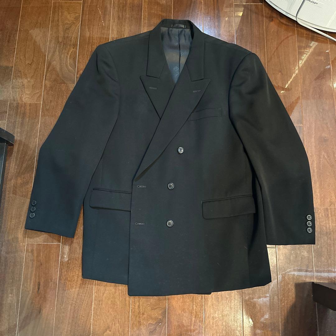 バレンチノルディ　礼服　冠婚葬祭　ブラック　2XＬ