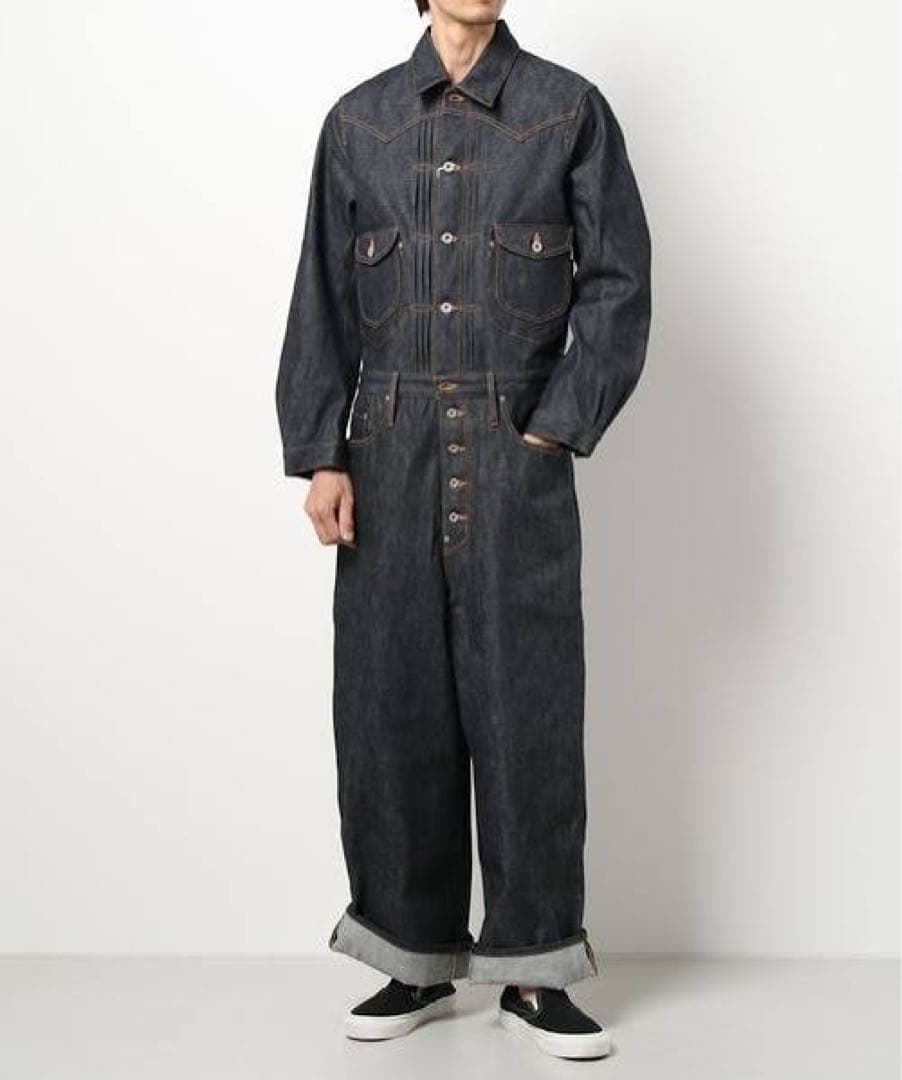 【美品】SUGARHILL Classic Denim Jumpsuit