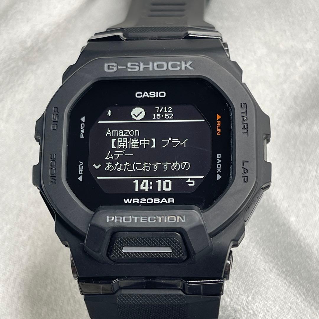 CASIO G-SHOCK Bluetooth GBD-200 【3506】完品