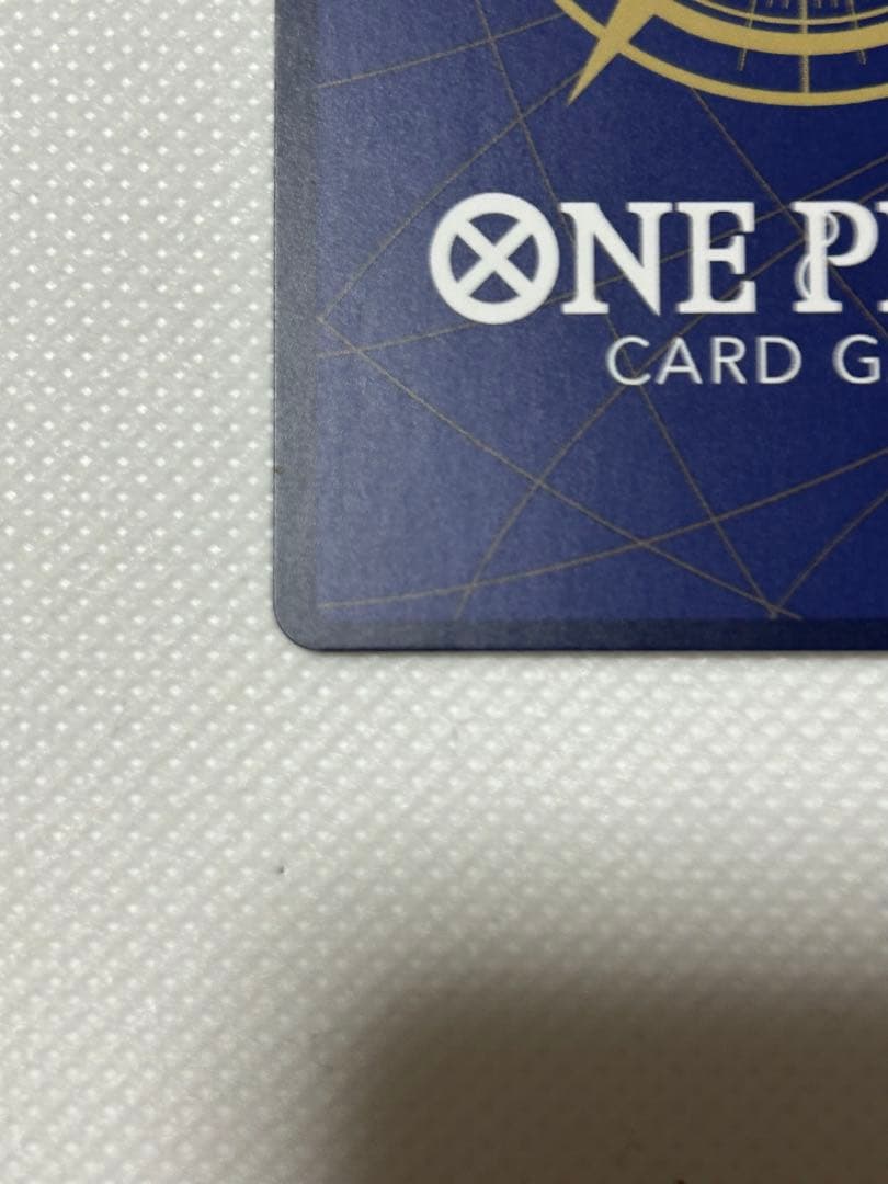 ワンピースカード　ナミ　コミパラ