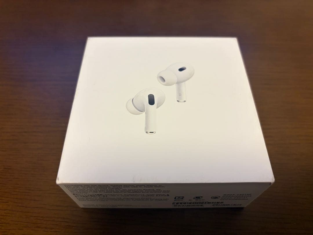 【充電ケース未使用】【美品】AirPods Pro 2 第2世代