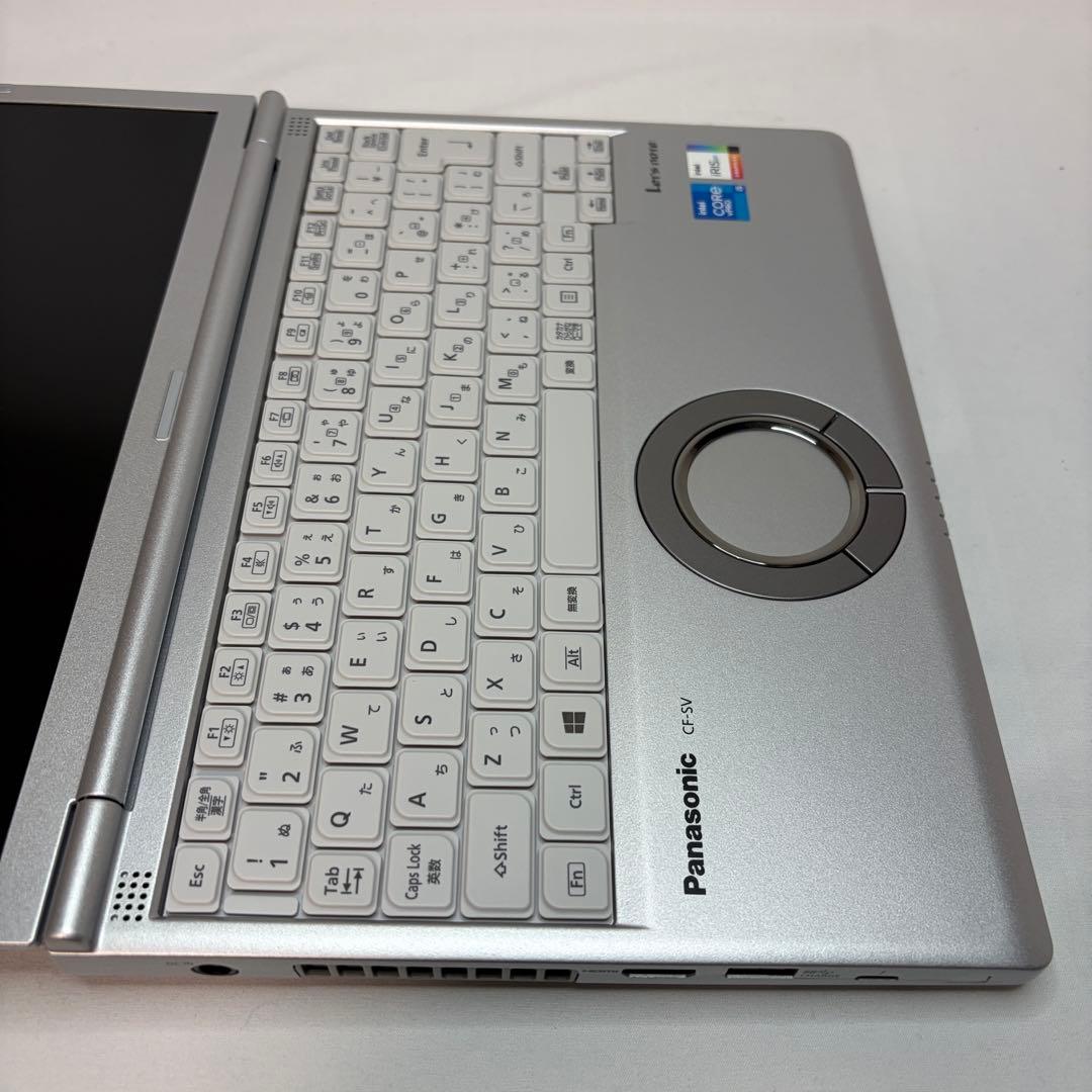美品 累積 140時間 CF-SV1 11世代 i5 16GB 256 オフィス
