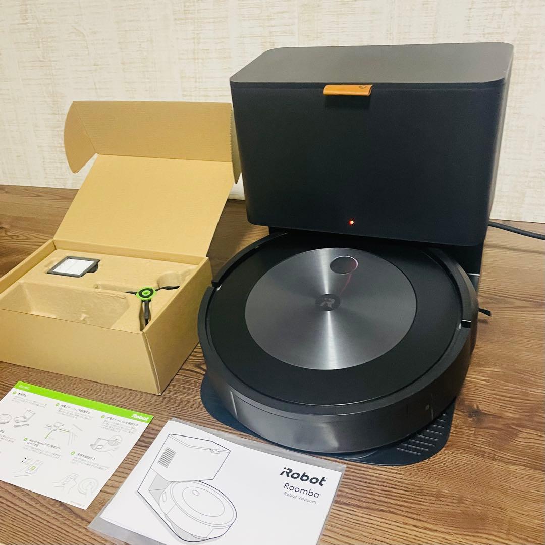 iRobot Roomba j7+ 自動ゴミ収集機能付き