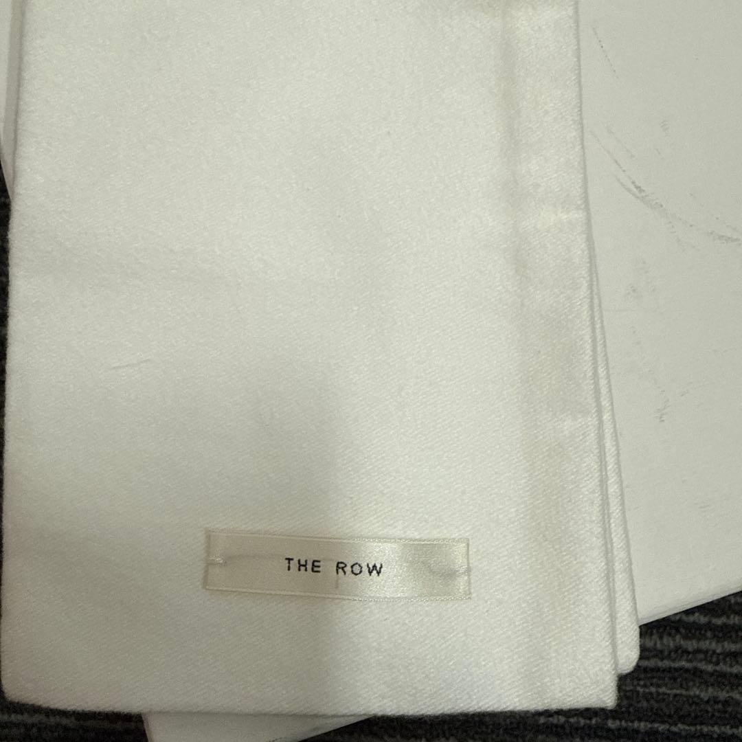 THE ROW ブラック スリッポン