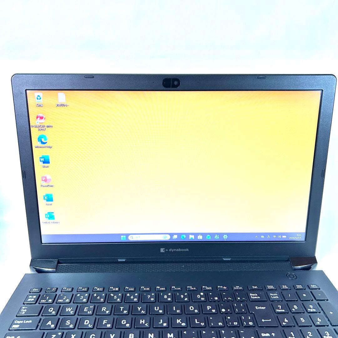 Windowsノート本体 TOSHIBA dynabook BJ65/FS i5 256GB DVD