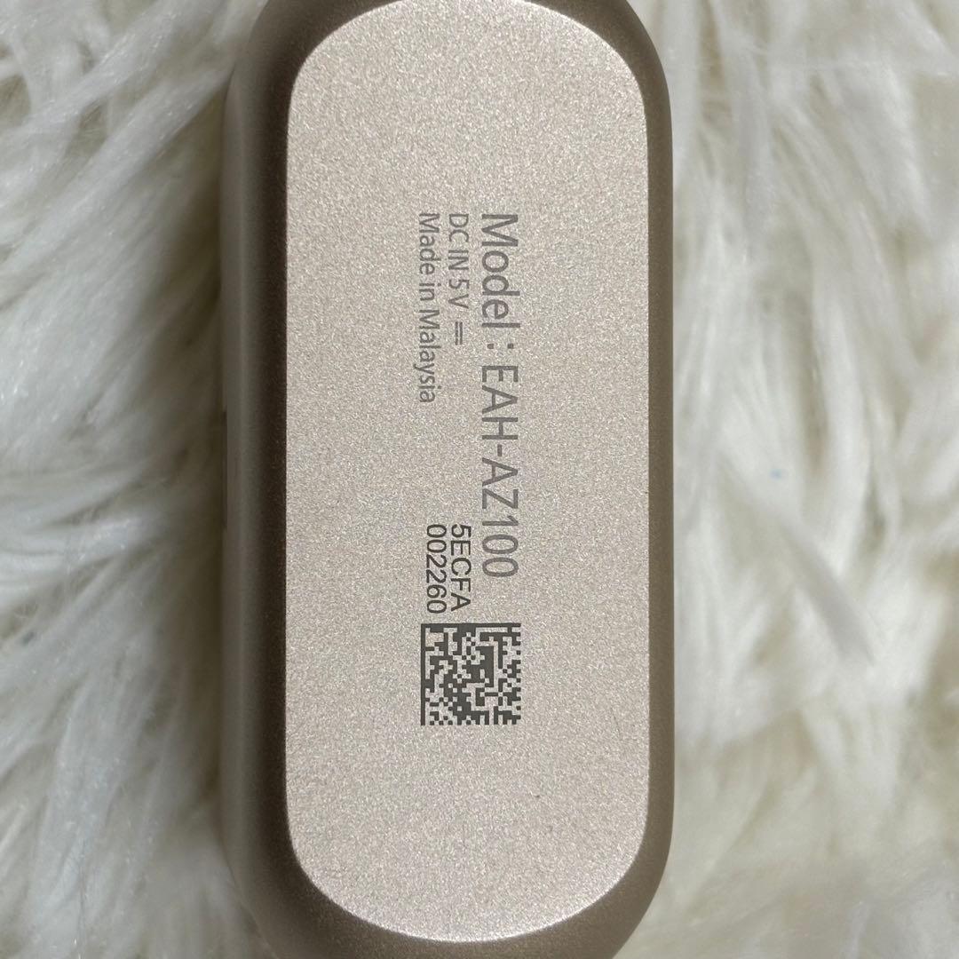 【美品】Technics ワイヤレスイヤホン EAH-AZ100-N ゴールド