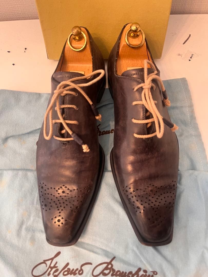 徳田新之助さま専用　ステファノブランキーニ サントーニ2足セット