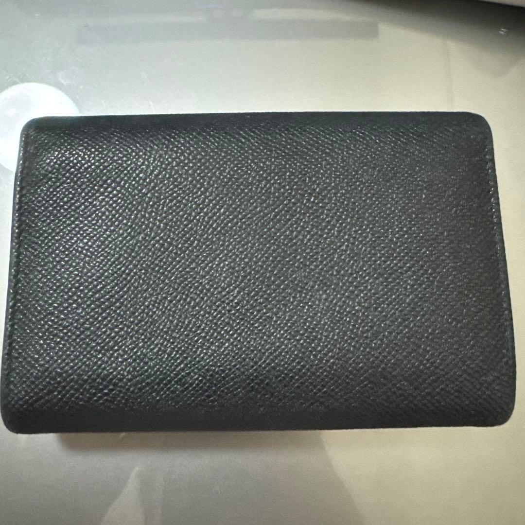 LOEWE ロエベ 長財布 ネイビー レッド バイ