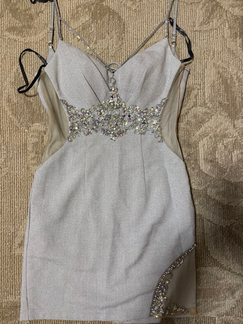 値下げAngel R ドレス　グレー