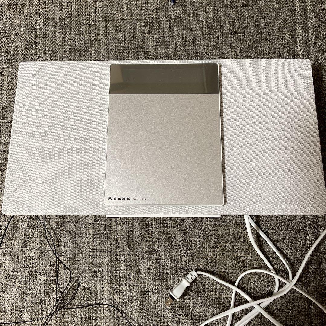 パナソニックオーディオシステムSC-HC410