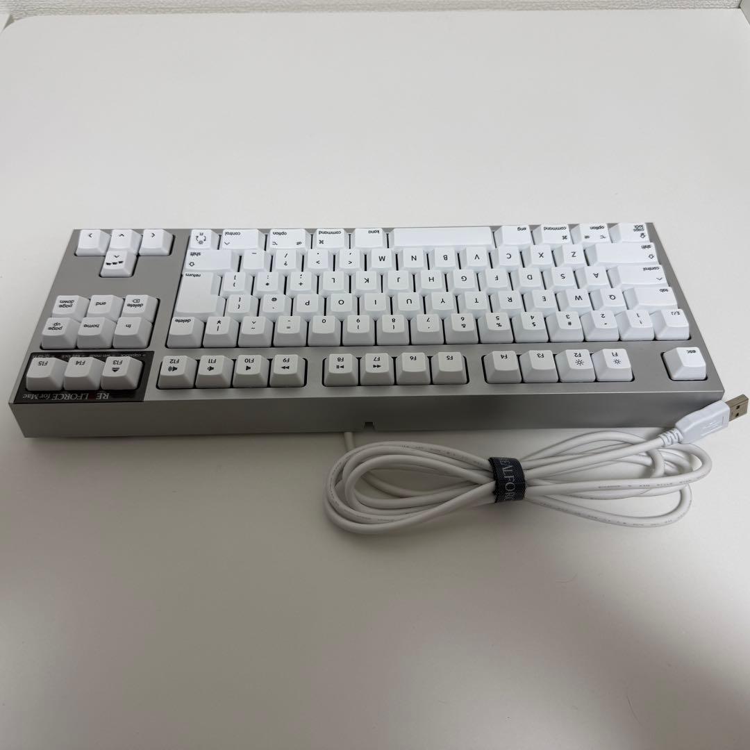 キーボード REALFORCE TKL SA for Mac R2TLSA-JP4M-WH