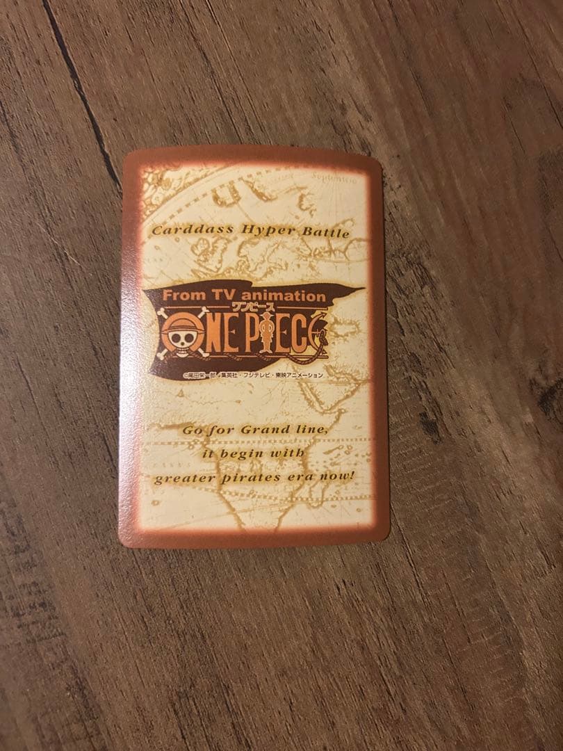 初期ONE PIECE シャンクス トレーディングカード 2枚セット