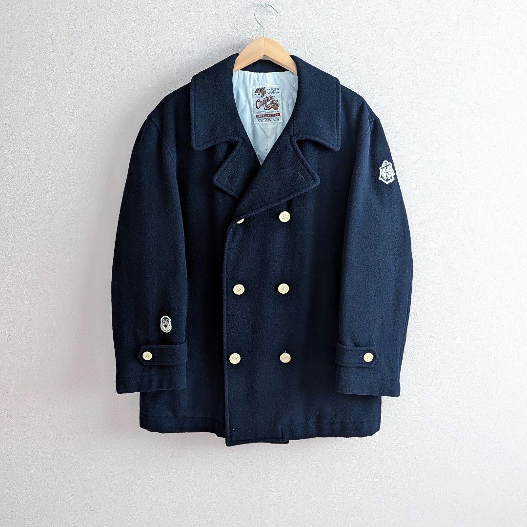 90s キャプテンサンタ CAPTAIN SANTA ピーコート　裏地 中綿