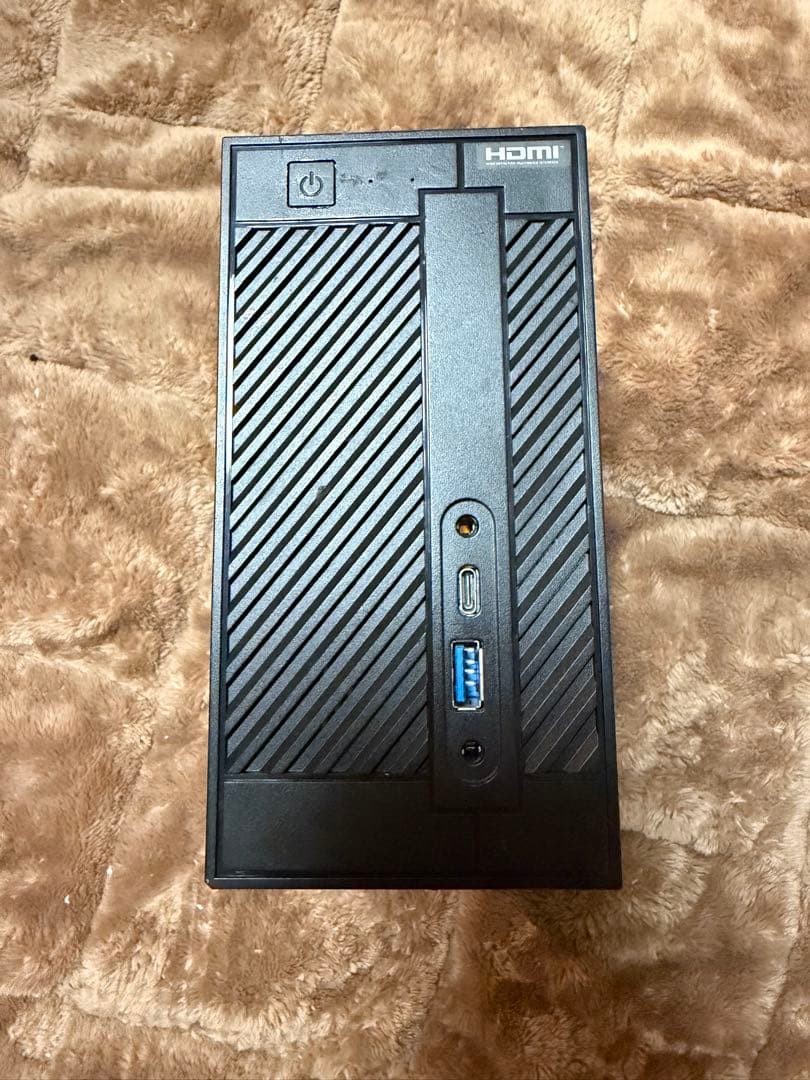 ミニPC DeskMini A300 Ryzen 5 2400G