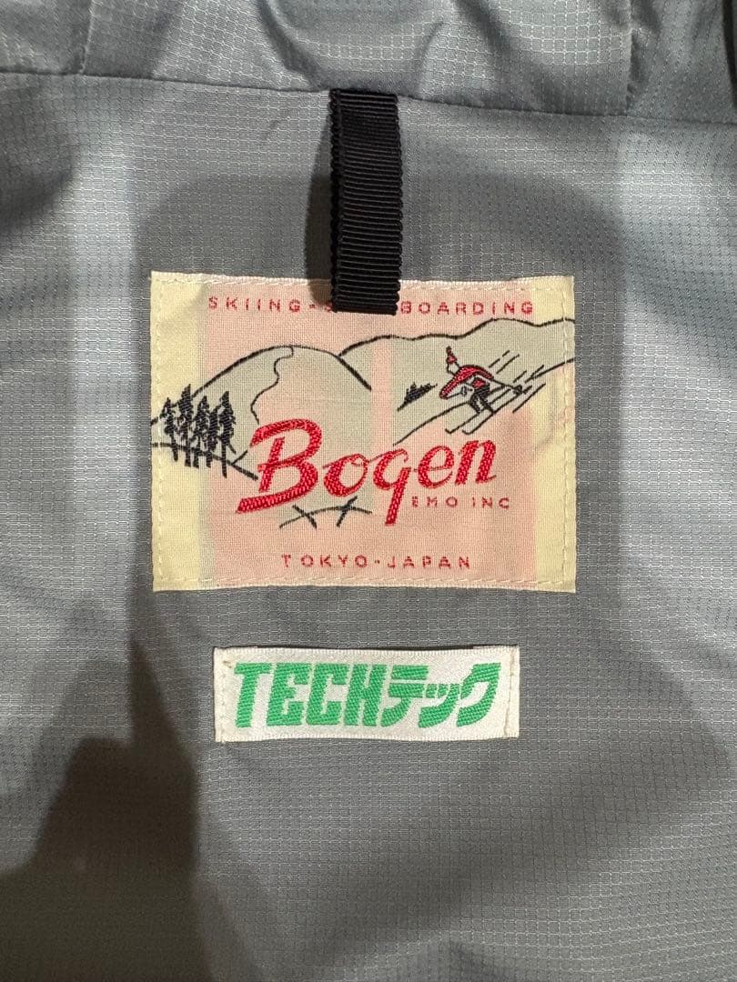BOGEN スキーウェア　ジャケット　希少Lサイズ