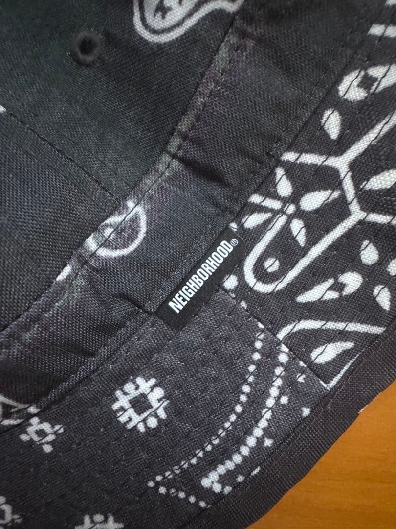 帽子 NEIGHBOURHOOD BANDANA CHOPPED E-HAT