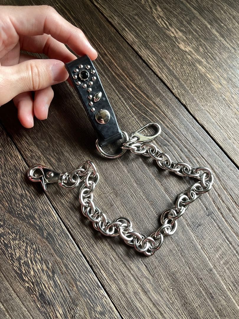 オーダー品　2点まとめ　ウォレットチェーン3型　キーケース