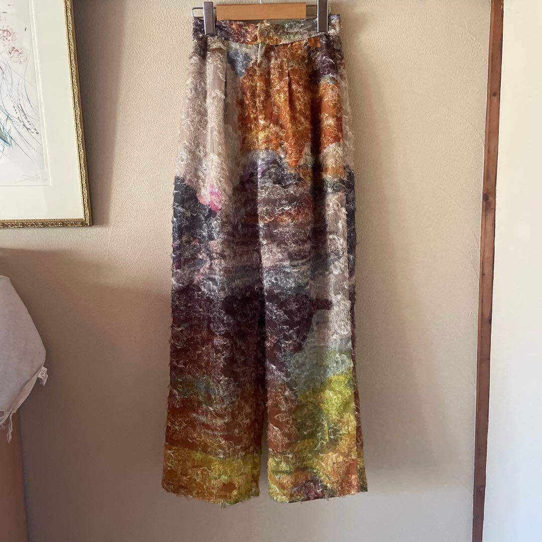 ま様☆AMERI FLUFFY ART PANTSパンツSサイズ