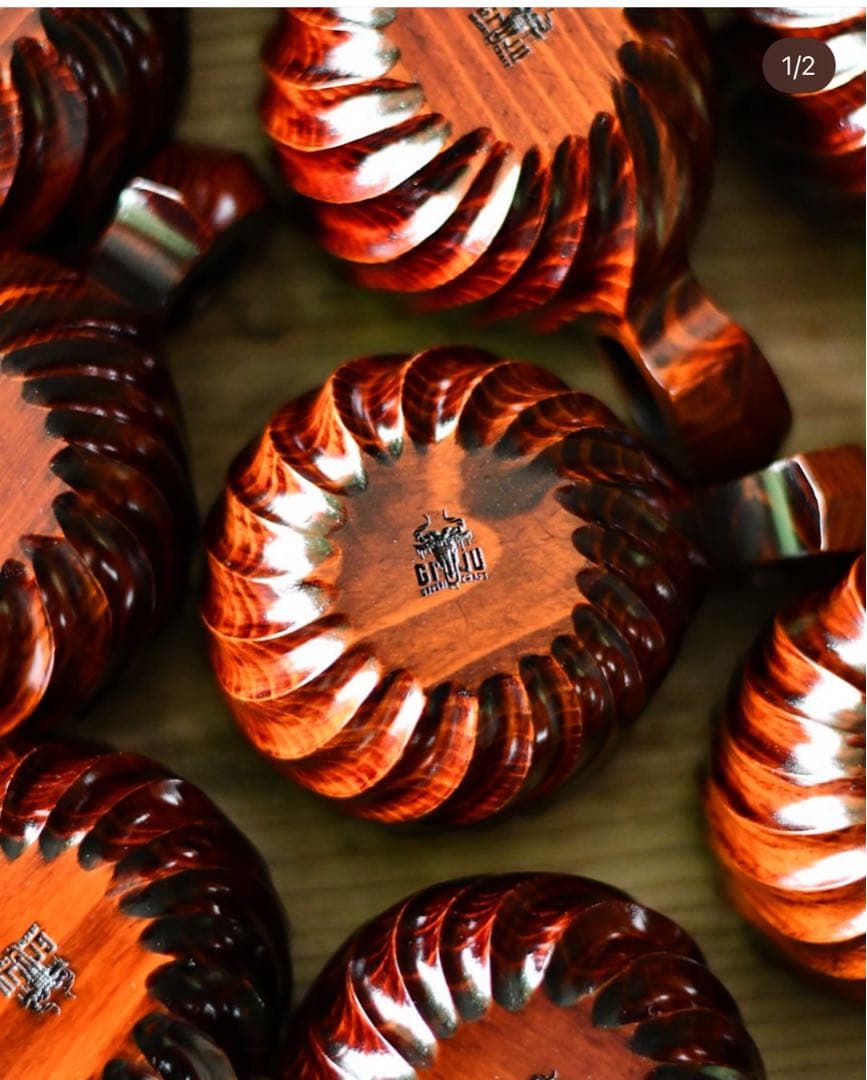 GNU漆　URUSHI CRAFT HORN KEYAKI ヌー