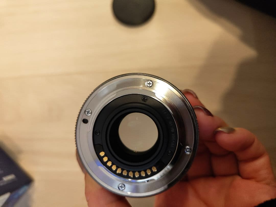 レンズ(単焦点) OLYMPUS M. ZUIKO DIGITAL 45mm f1.8