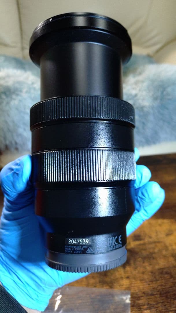 ソニーFE24-105 F4 G OSS 中古品