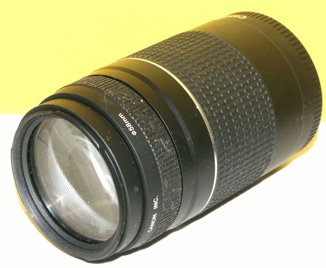 ⭐CANON EF 75-300mm F4-5.6 III USM ⭐送料無料